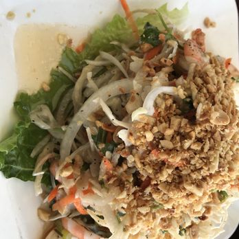 Number One Pho - Shrimp & Pork Cabbage Salad - Vietnamese Near Me - Cleveland, Ohio Number One Pho - Shrimp & Pork Cabbage Salad - Vietnamese Near Me - Cleveland, Ohio