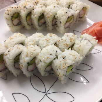 Lee's Sushi - 20 piece California Roll. Simple yet fantastic. Lunch tomorrow will rock! - Sushi Bars Near Me - Miami, Florida
