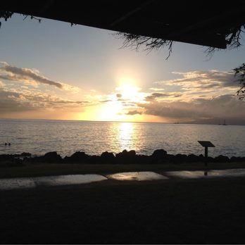 Kimo's Maui - Another Maui sunset - Seafood Near Me - Lahaina, Hawaii