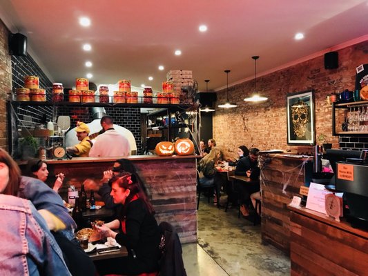 Red Sparrow Pizza & Rooftop Bar by null