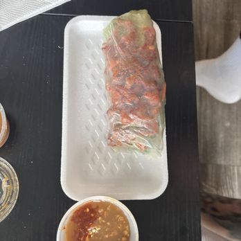 Cali Banh Mi - BBQ Pork Spring Roll - Sandwiches Near Me - San Diego, California Cali Banh Mi - BBQ Pork Spring Roll - Sandwiches Near Me - San Diego, California