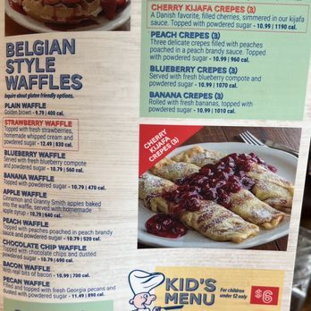 The Original Pancake House - Menu - American Near Me - Oak Lawn, Illinois