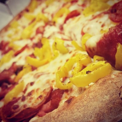 Papa Johns Pizza by null