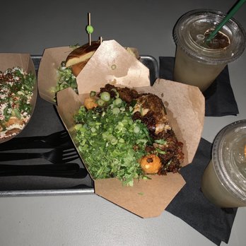 Abe's Pagoda Bar - Mapo Chili Cheese Tots, Elote Eggroll, Oaxacan Penicillin Sun Sipper - Tiki Bars Near Me - Brooklyn, New York Abe's Pagoda Bar - Mapo Chili Cheese Tots, Elote Eggroll, Oaxacan Penicillin Sun Sipper - Tiki Bars Near Me - Brooklyn, New York
