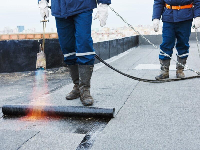 Slide of Al's Roofing & Gutters