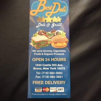 Best Deli & Grill - Menu - Juice Bars & Smoothies Near Me - Bronx, New York Best Deli & Grill - Menu - Juice Bars & Smoothies Near Me - Bronx, New York