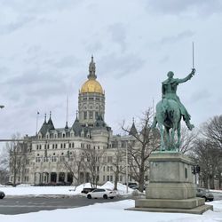 Marquis de Lafayette Statue