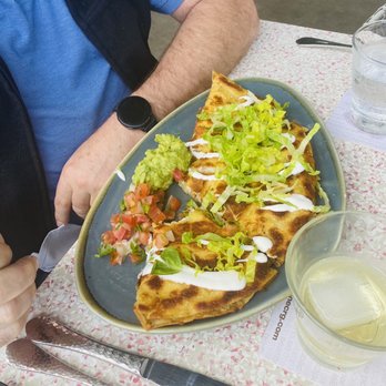 Coasterra - Tenderbelly Carnitas Quesadilla - Mexican Near Me - San Diego, California