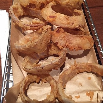 Hops Burger Bar - Red Onion Rings - Burgers Near Me - Greensboro, North Carolina Hops Burger Bar - Red Onion Rings - Burgers Near Me - Greensboro, North Carolina