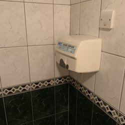 Bronte Steak House - Rusty hand drier