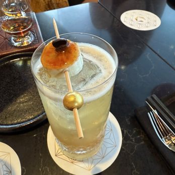 GEO-82 - Brûlée banana highball - Cocktail Bars Near Me - Lake Buena Vista, Florida