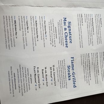 Boatwerks Waterfront Restaurant - Menu entrees, steaks and Mac and cheese - American Near Me - Holland, Michigan Boatwerks Waterfront Restaurant - Menu entrees, steaks and Mac and cheese - American Near Me - Holland, Michigan