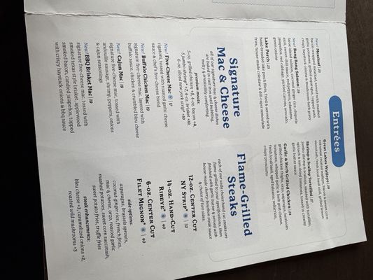 Menu photo 5 Boatwerks Waterfront Restaurant Holland, MI Menu photo 5 Boatwerks Waterfront Restaurant Holland, MI