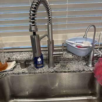 Toolbox Solutions - He installed the Kitchen Faucet - Handyman Near Me