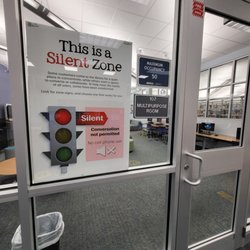 Bloomingdale Regional Library - I approve of this silent zone