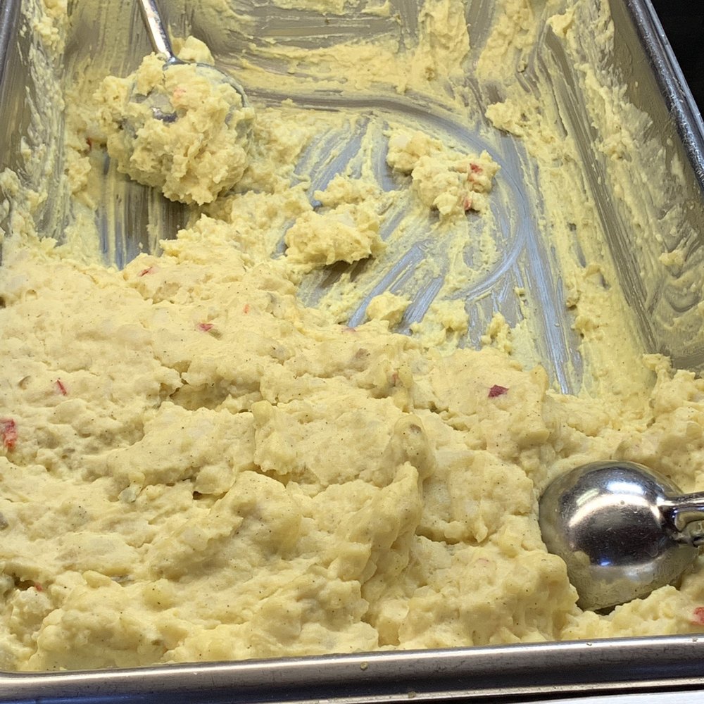 Podnuh's Bar-B-Q - Potato salad. Yummmmmmy to the enth degree!!!!! - Barbeque Near Me - Baton Rouge, Louisiana Podnuh's Bar-B-Q - Potato salad. Yummmmmmy to the enth degree!!!!! - Barbeque Near Me - Baton Rouge, Louisiana