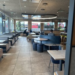 McDonald's - Dining room.