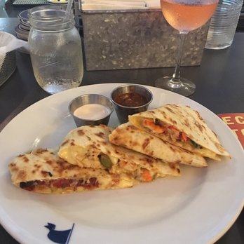 Millie's - Lobster quesadilla, rosè wine. Sat at the bar.. - Tacos Near Me - Washington, DC, District of Columbia Millie's - Lobster quesadilla, rosè wine. Sat at the bar.. - Tacos Near Me - Washington, DC, District of Columbia