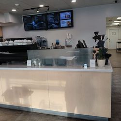 Creation Coffee - Order counter