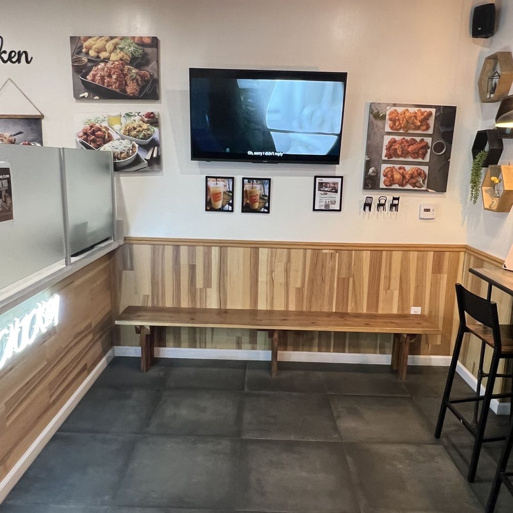 Twozone Chicken Hesperia - Inside store side view - Korean Near Me - Hesperia, California