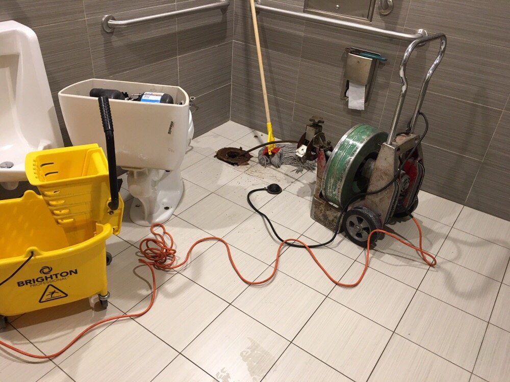 Slide of First Response Plumber