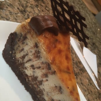 Garten Café - Chocolate cheesecake - Cafes Near Me - Vienna, 9