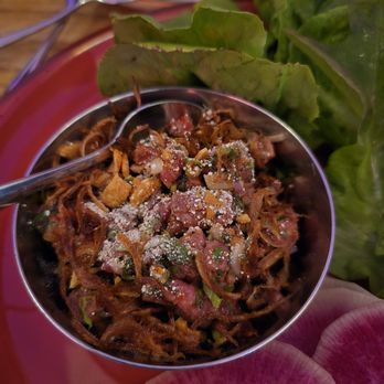 Favorites - Thai Beef Tartare - Salad Near Me - Toronto, Ontario Favorites - Thai Beef Tartare - Salad Near Me - Toronto, Ontario