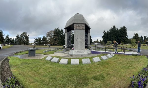 Jimi Hendrix Memorial by null