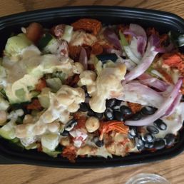 Chicken Over Rice