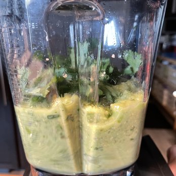 Truffle Shuffle - Making Rogelios moms Special tomatillo salsa - Specialty Food Near Me - Oakland, California