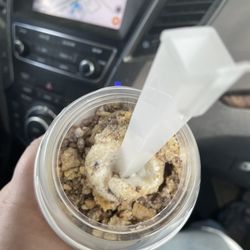 McDonald's - Peanut Butter Crunch McFlurry