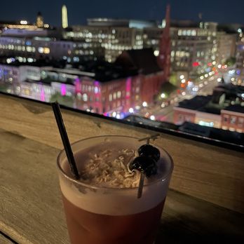 Crimson DC - Cherry cocktail (regrettable) - Diners Near Me - Washington, DC, District of Columbia