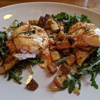 Acova - Brunch: Italian Benedict - New American Near Me - Denver, Colorado Acova - Brunch: Italian Benedict - New American Near Me - Denver, Colorado