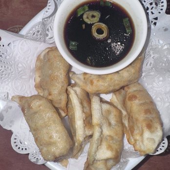 Dragon Gate - Chicken or Pork Dumplings - Chinese Near Me - Pembroke Pines, Florida Dragon Gate - Chicken or Pork Dumplings - Chinese Near Me - Pembroke Pines, Florida