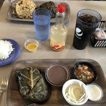 Kuhio Grille - Laulau plates at Kuhio Grill in Hilo, Hawaii. - Hawaiian Near Me - Hilo, Hawaii