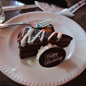 21 Oceanfront - Chocolate cheesecake - New American Near Me - Newport Beach, California