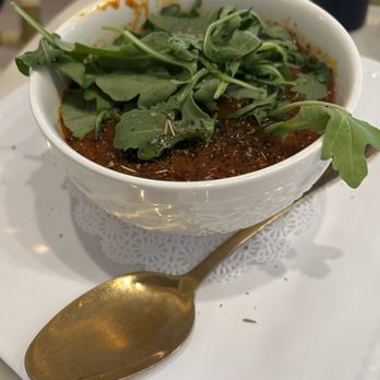 Le Petit Paris - Southside - Tomato Bisque Bowl (16oz) - Cafes Near Me - Jacksonville, Florida Le Petit Paris - Southside - Tomato Bisque Bowl (16oz) - Cafes Near Me - Jacksonville, Florida