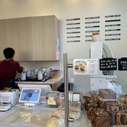 Ceremony - Order counter and pastries