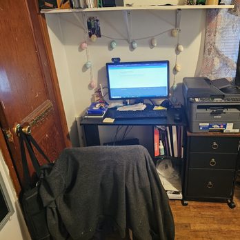 Rochelles Notary Agency - My Home office it is tiny now just wait! - Notaries Near Me Rochelles Notary Agency - My Home office it is tiny now just wait! - Notaries Near Me