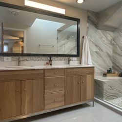 EYE TO EYE INTERIORS - Primary Bathroom renovation, Wheaton, IL