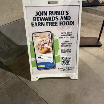 Rubio's Coastal Grill - Rewards club info - Mexican Near Me - San Diego, California