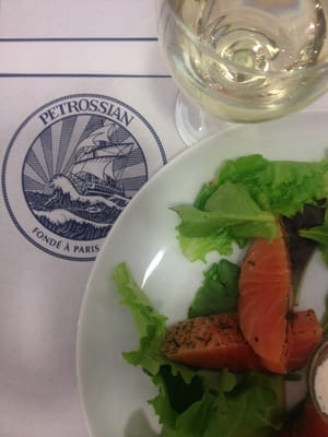 Restaurant Petrossian by null