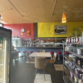 Daily Grind Cafe - Interior seating at the front area - Coffee & Tea Near Me - New Philadelphia, Ohio