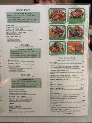 Menu photo 2 Raenu Thai New York, NY Menu photo 2 Raenu Thai New York, NY