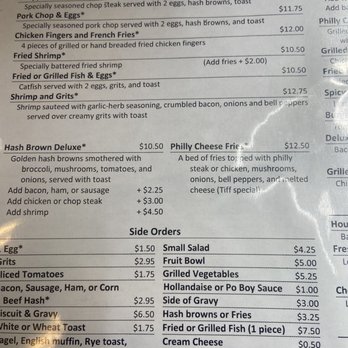 Quinn’s - Menu - Breakfast & Brunch Near Me - Savannah, Georgia Quinn’s - Menu - Breakfast & Brunch Near Me - Savannah, Georgia