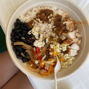 Baja Beach House Grill - Burrito bowl - Mexican Near Me - Bethany Beach, Delaware