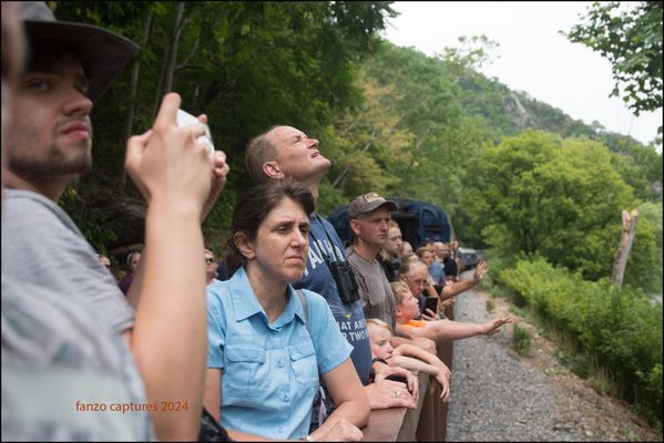 Potomac Eagle Scenic Railroad by null