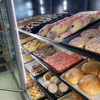 Cake Delicias - a variety of doughnuts - Bakeries Near Me - Conyers, Georgia