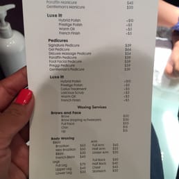 Nail & Waxing Services