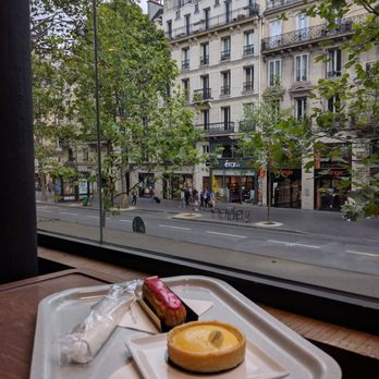 Maison Pradier - Eclair and lemon tart - Bakeries Near Me - Paris, 75